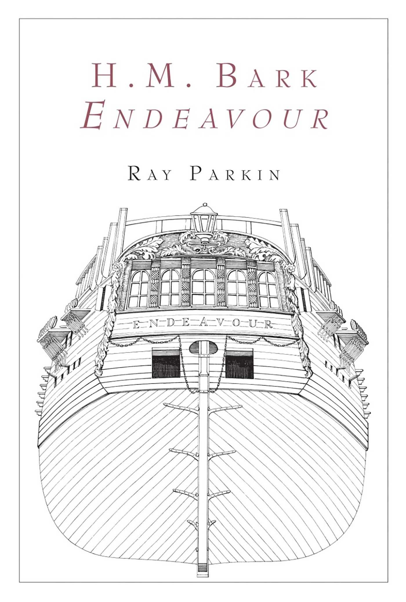 Vorderes Coverbild H.M. Bark Endeavour Box Set