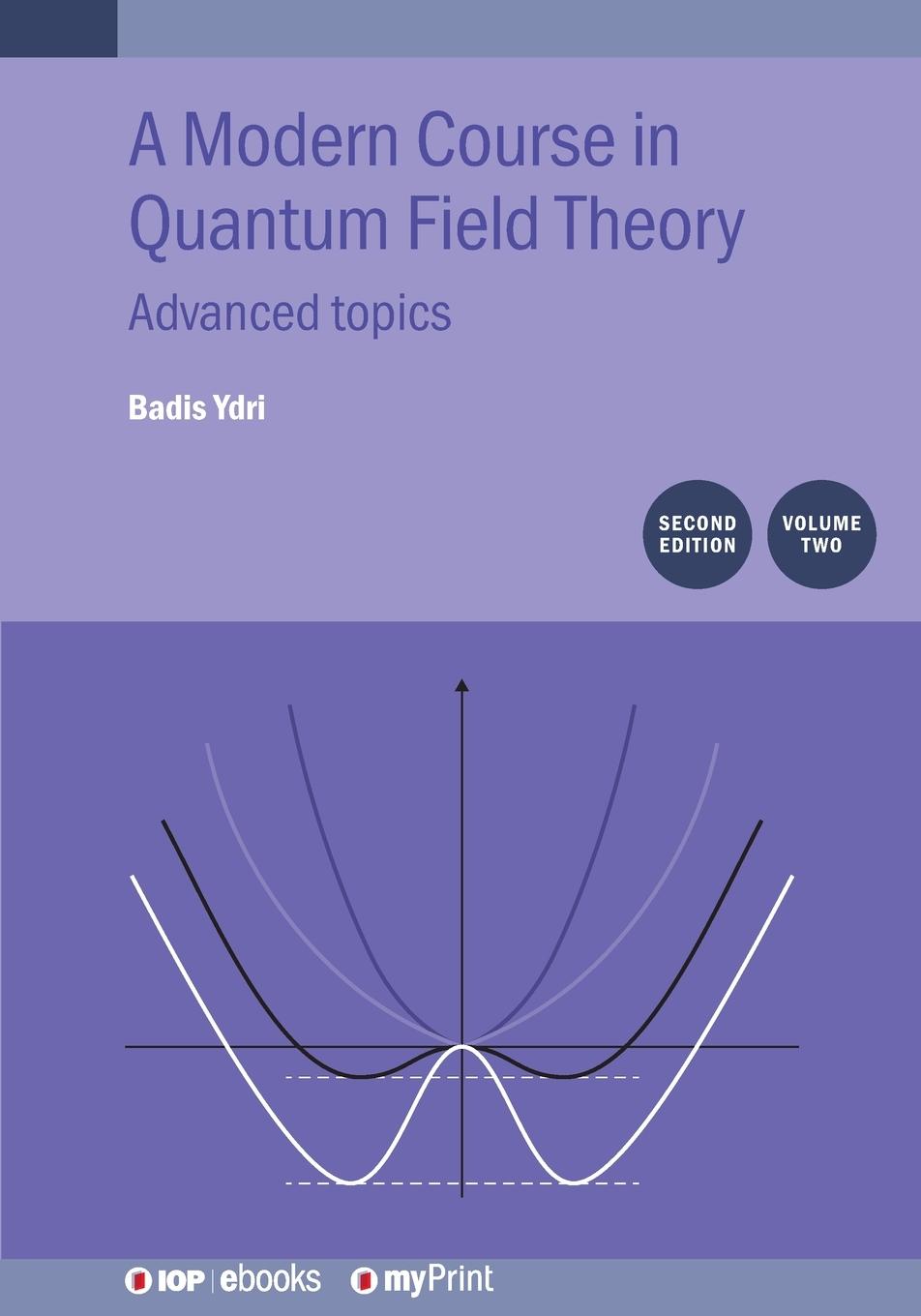 Vorderes Coverbild A Modern Course in Quantum Field Theory, Volume 2 (Second Edition)
