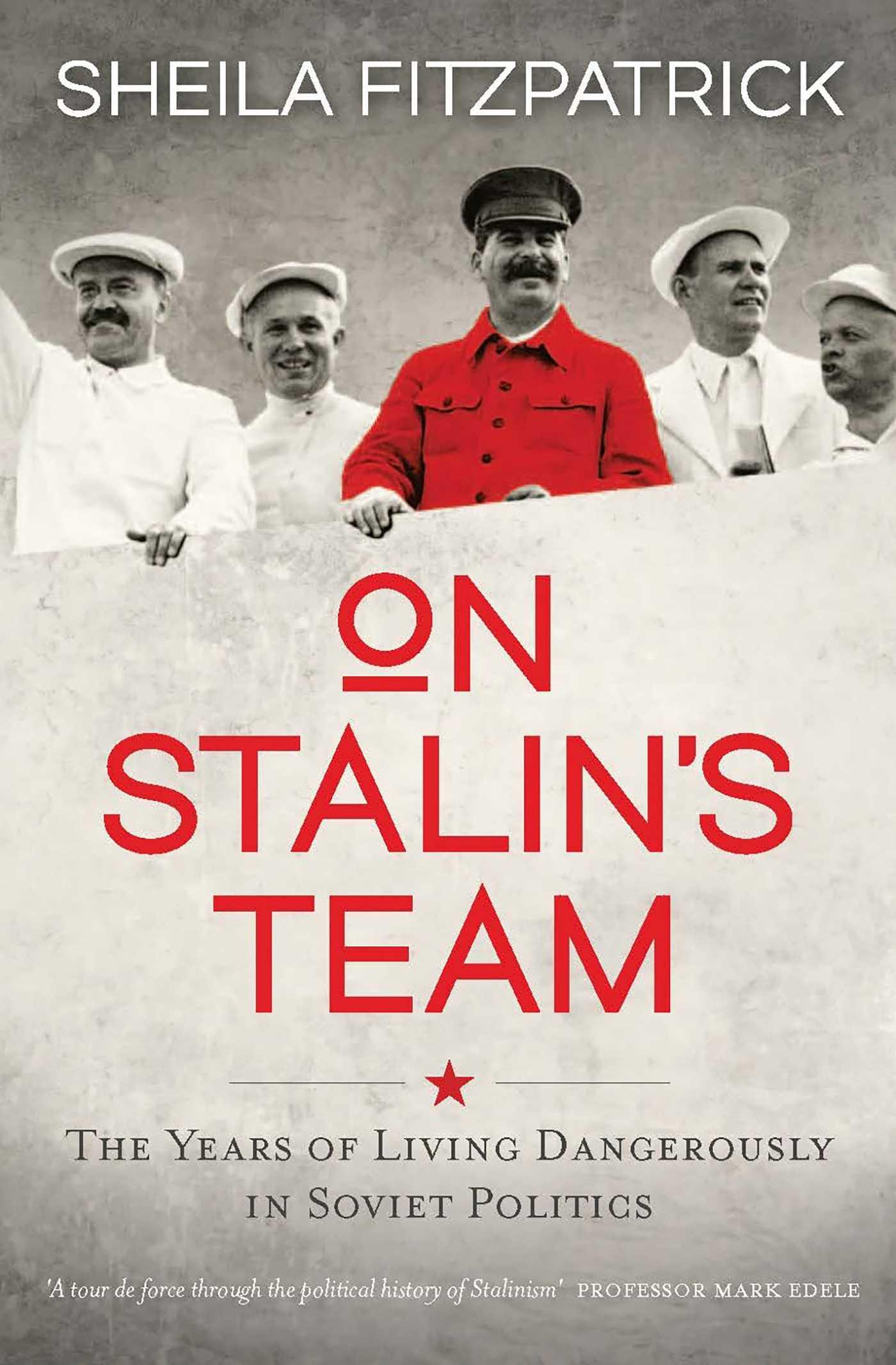 Vorderes Coverbild On Stalin's Team