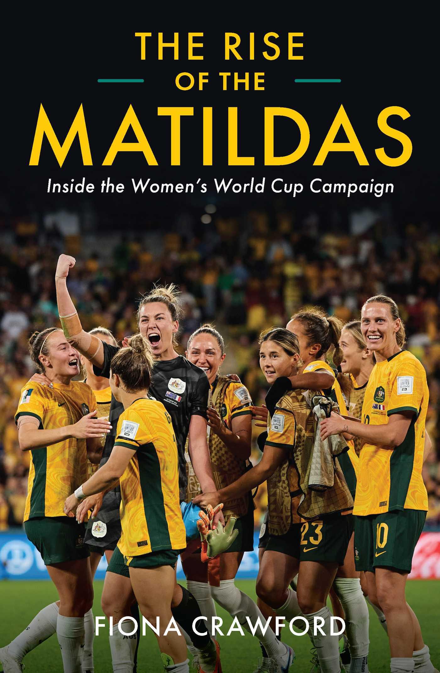 Vorderes Coverbild Rise of the Matildas