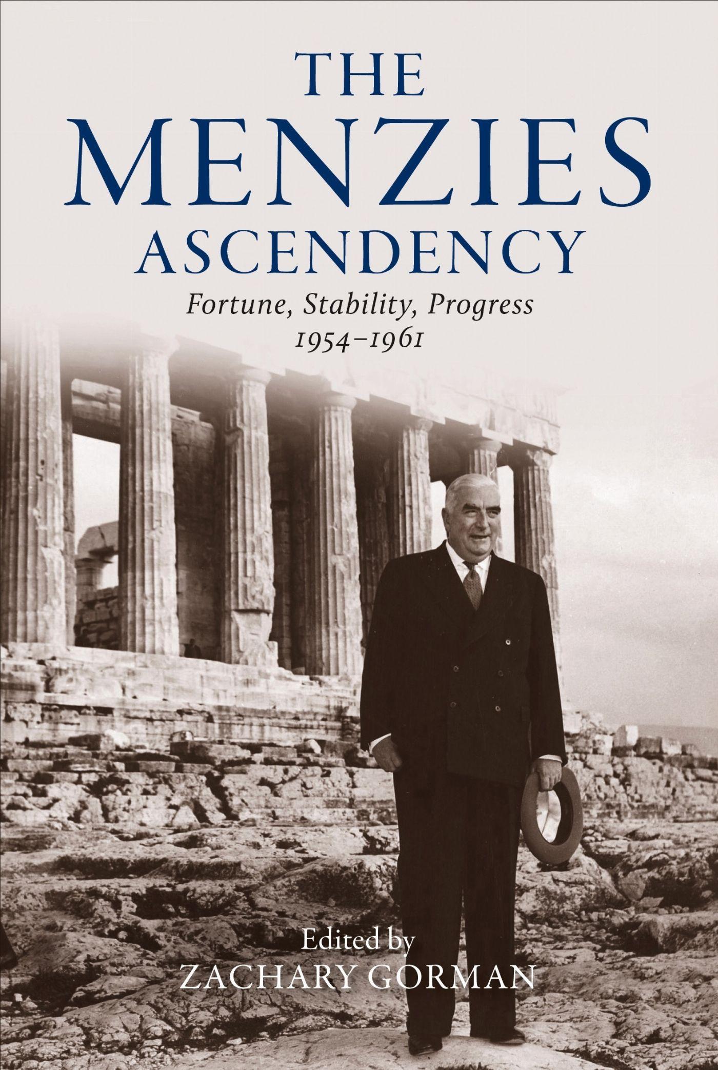 Vorderes Coverbild Menzies Ascendency