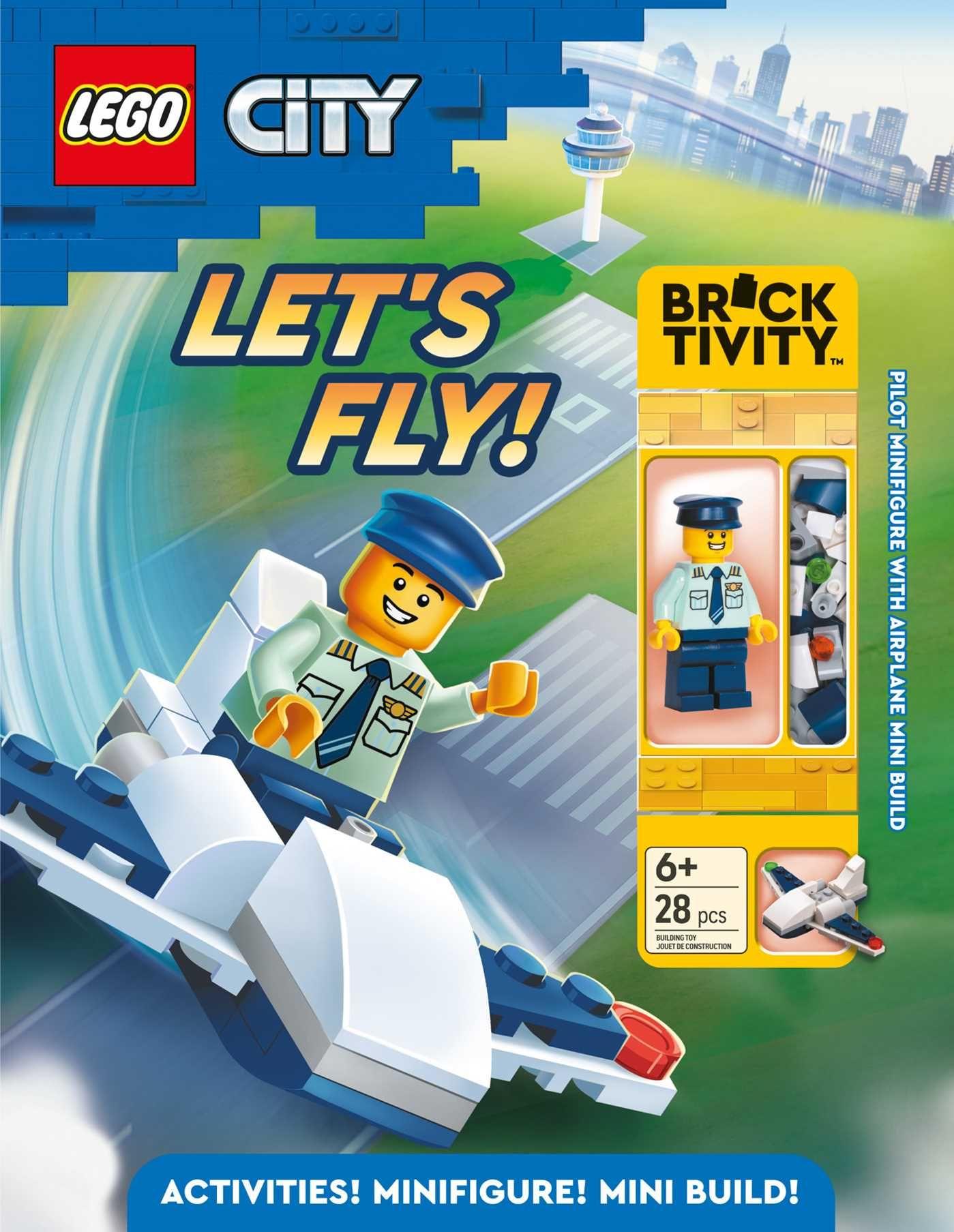 Vorderes Coverbild Lego City: Let's Fly!