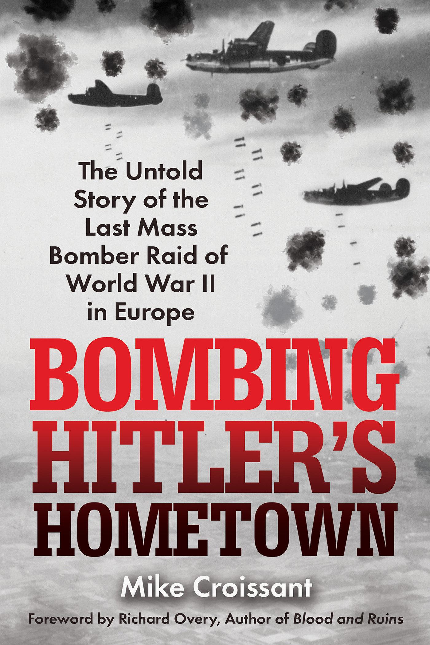 Vorderes Coverbild Bombing Hitler's Hometown