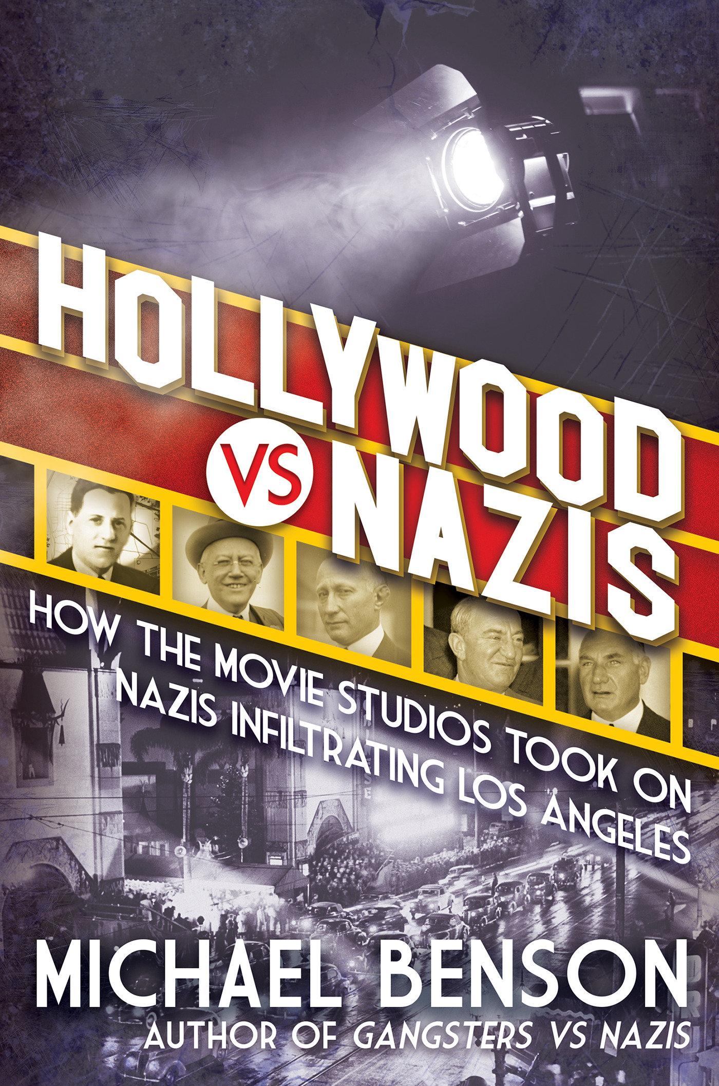 Vorderes Coverbild Hollywood vs. Nazis