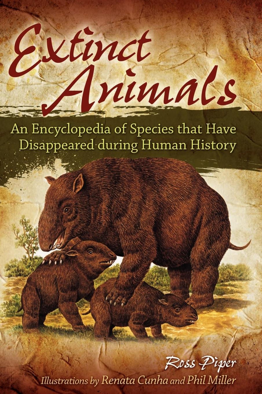 Vorderes Coverbild Extinct Animals