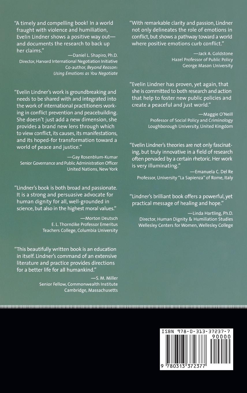 Rückseitencover Emotion and Conflict