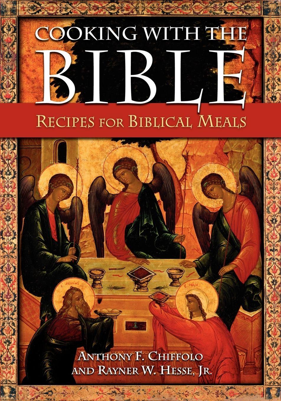 Vorderes Coverbild Cooking with the Bible