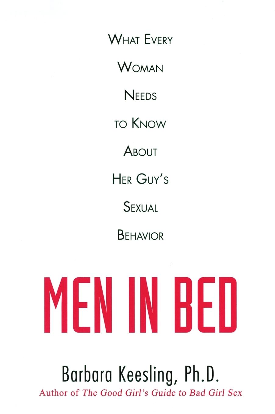 Vorderes Coverbild Men in Bed