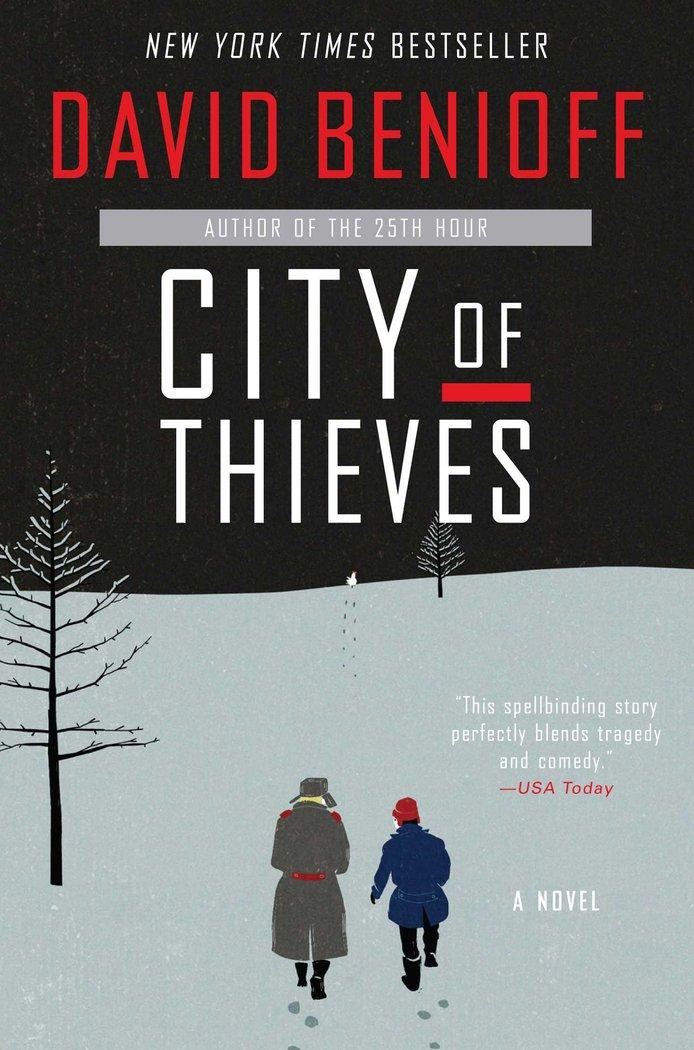 Vorderes Coverbild City of Thieves