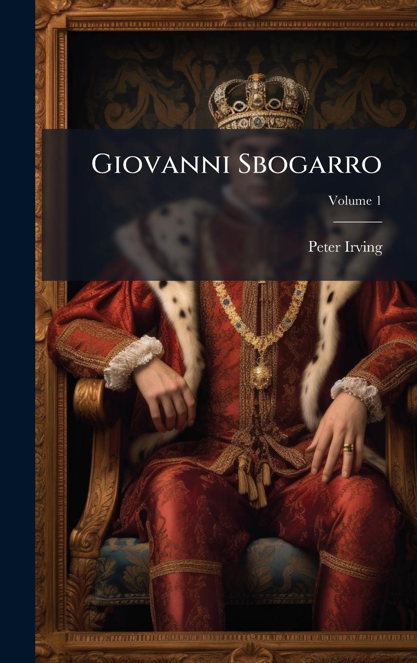Vorderes Coverbild Giovanni Sbogarro