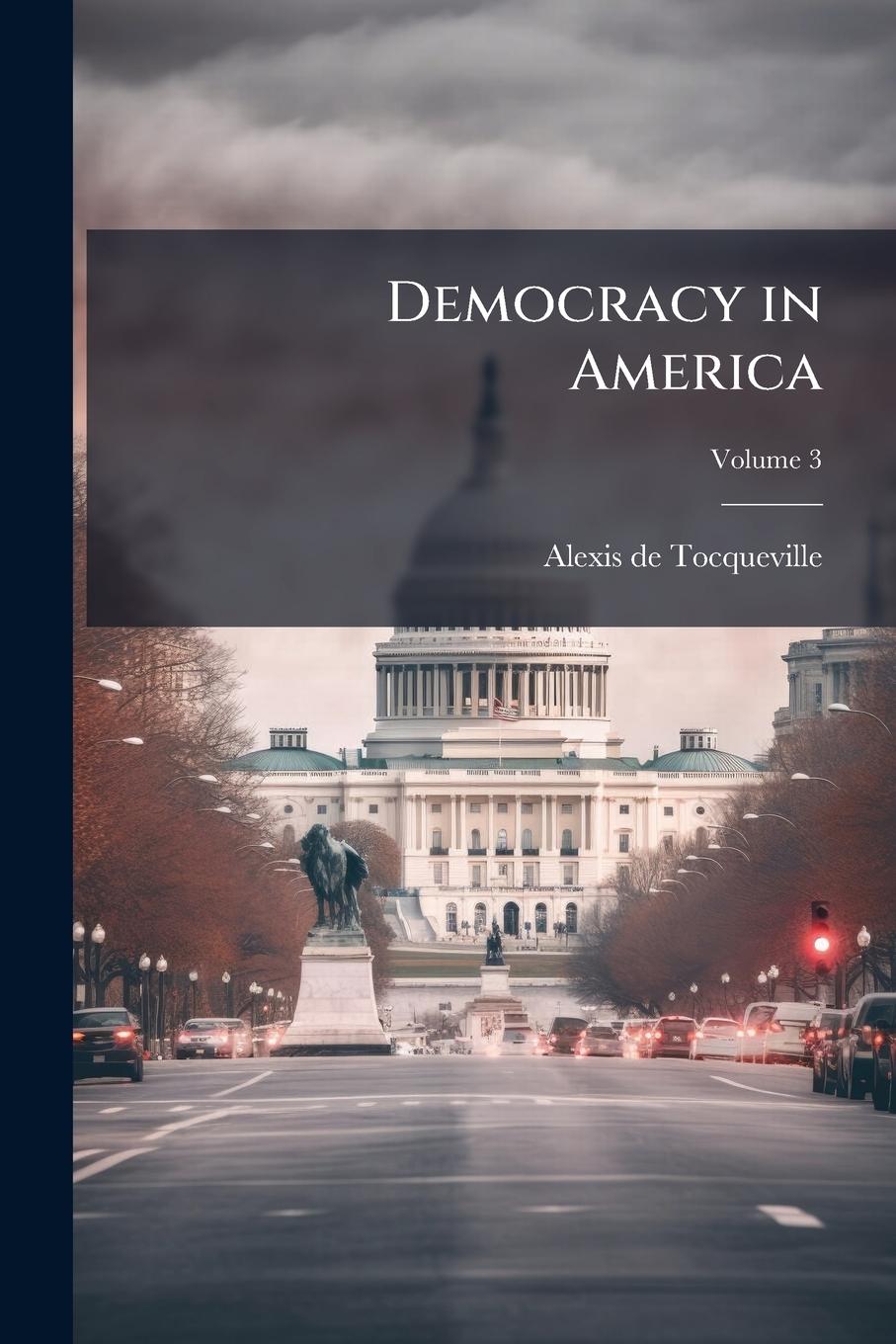 Vorderes Coverbild Democracy in America