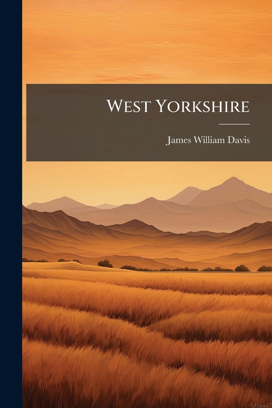 Vorderes Coverbild West Yorkshire