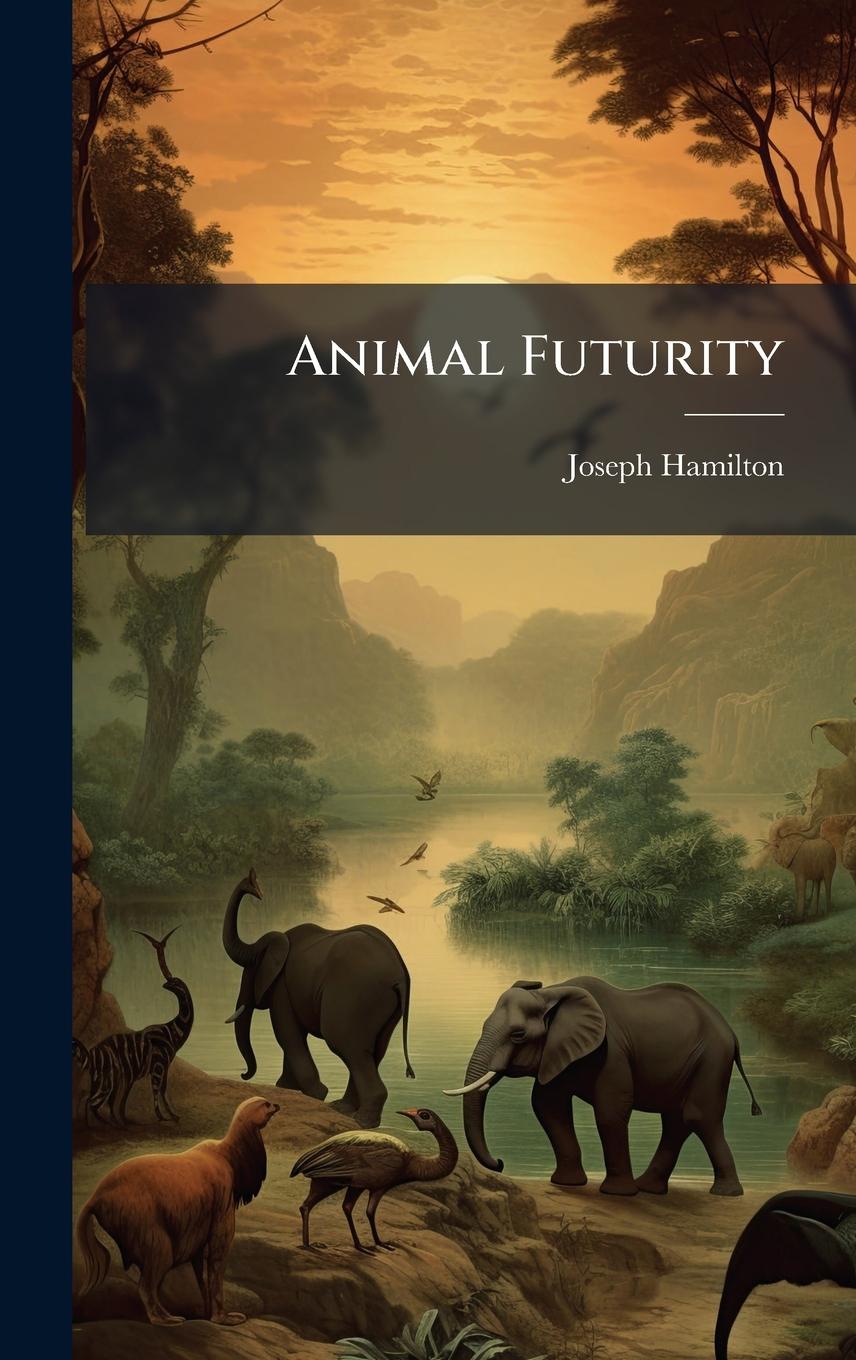 Vorderes Coverbild Animal Futurity