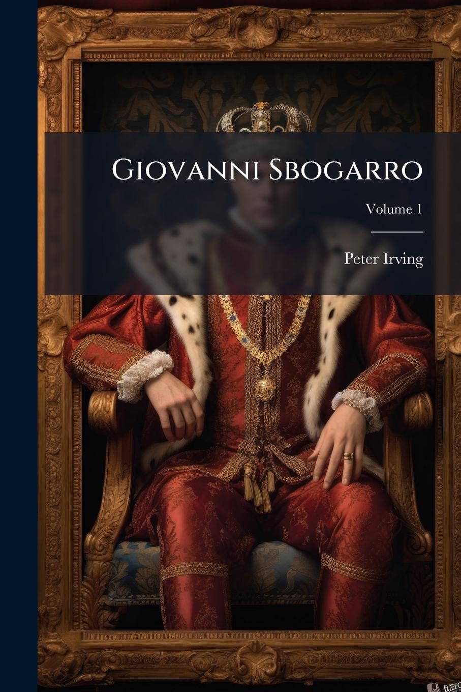 Vorderes Coverbild Giovanni Sbogarro