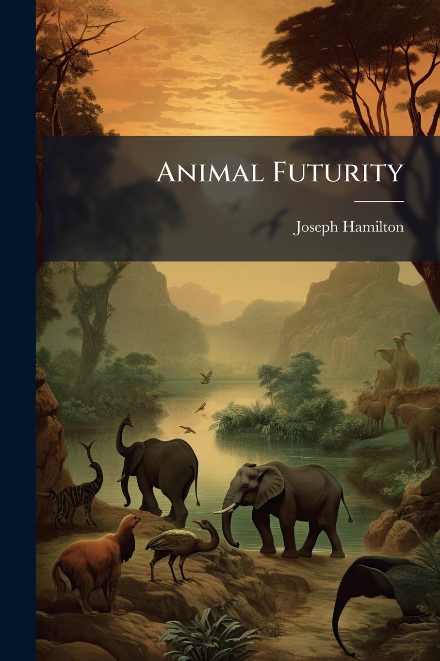 Vorderes Coverbild Animal Futurity