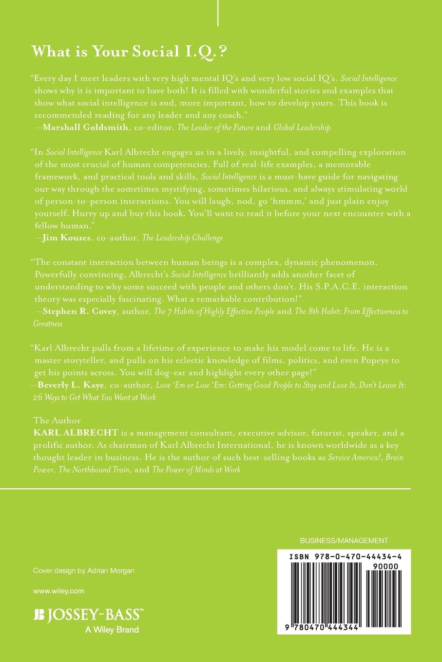 Rückseitencover Social Intelligence