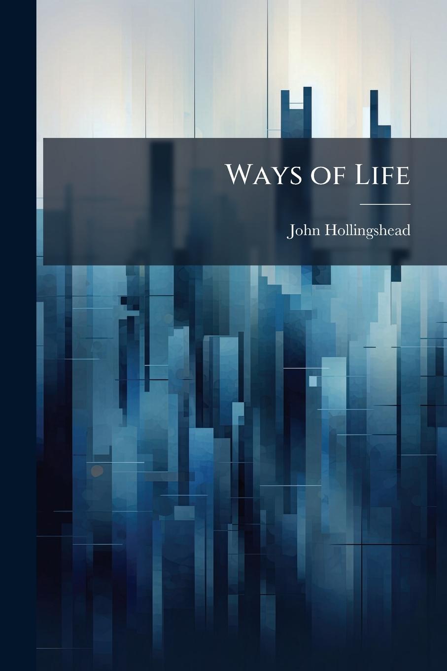 Vorderes Coverbild Ways of Life