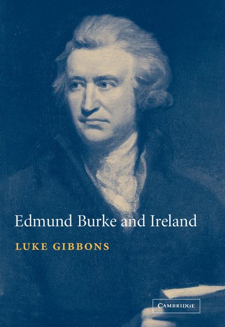 Vorderes Coverbild Edmund Burke and Ireland