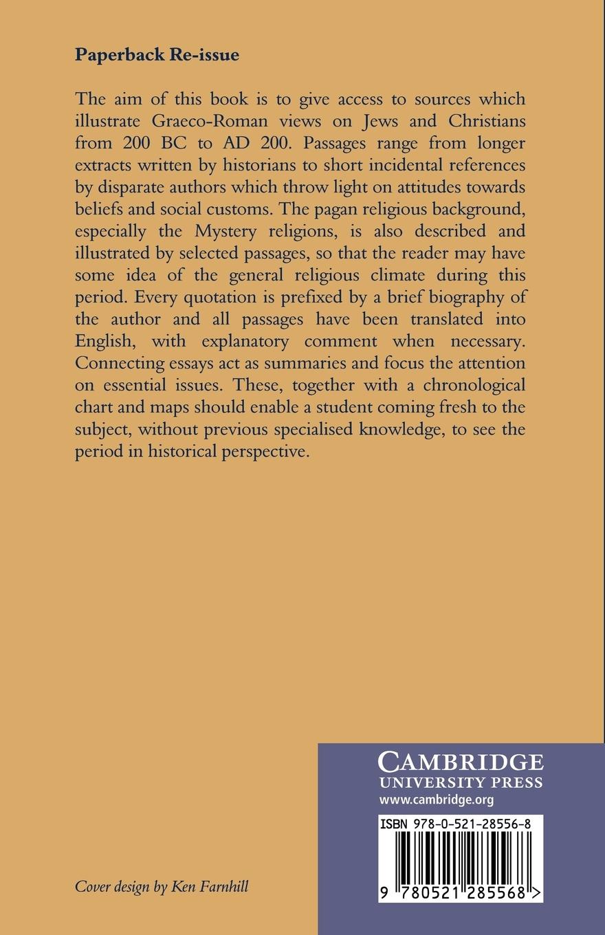 Rückseitencover Jews and Christians