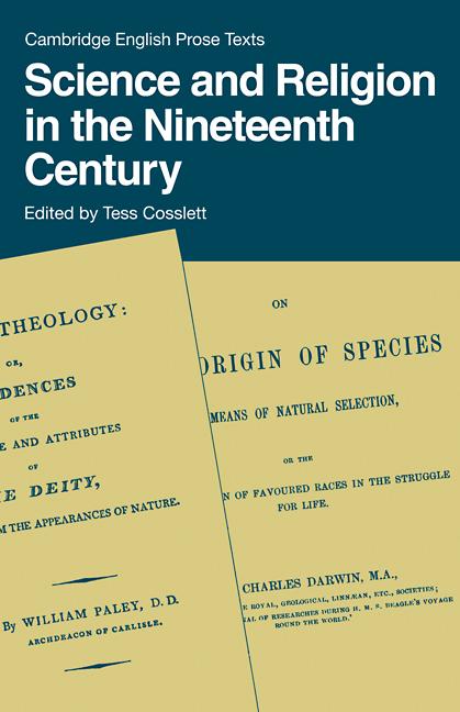 Vorderes Coverbild Science and Religion in the 19th Century