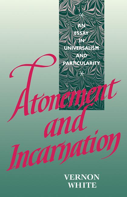 Vorderes Coverbild Atonement and Incarnation
