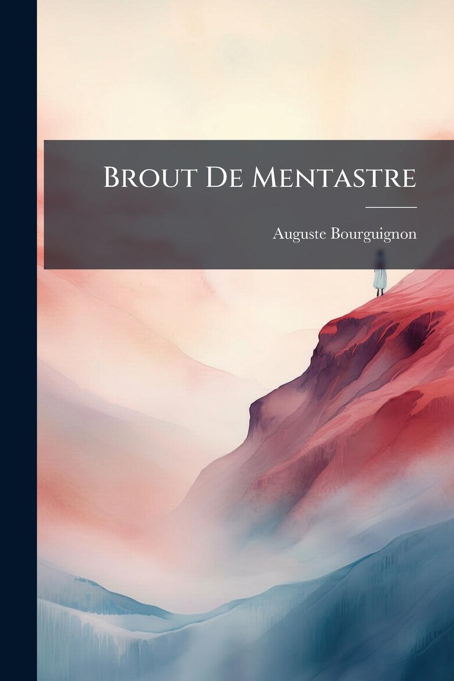 Vorderes Coverbild Brout De Mentastre