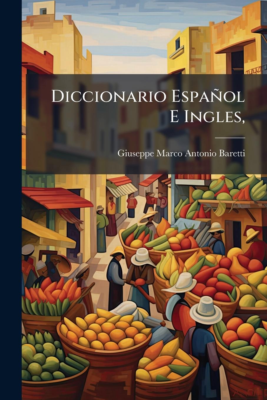 Vorderes Coverbild Diccionario Español E Ingles,