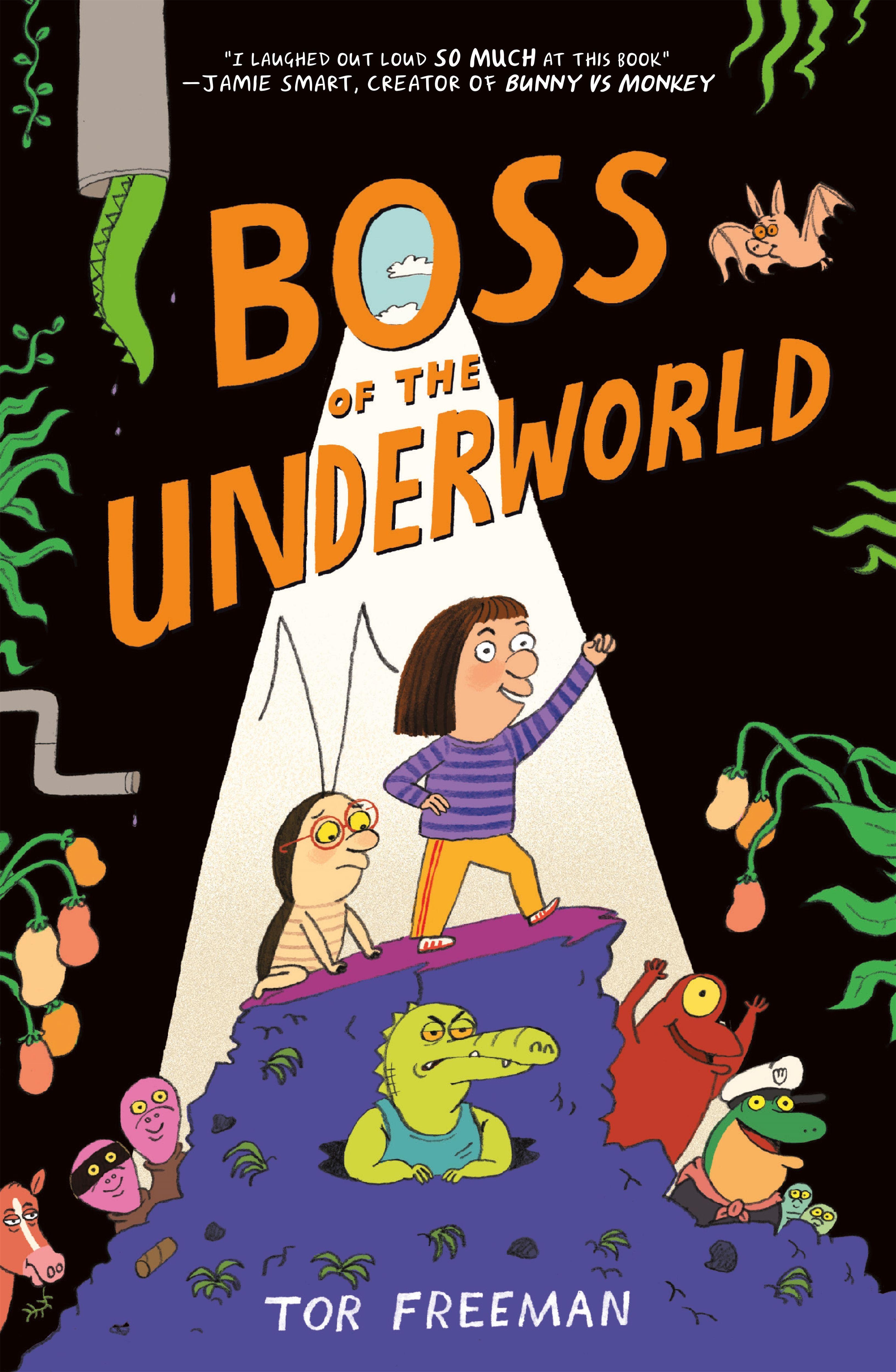 Vorderes Coverbild Boss of the Underworld