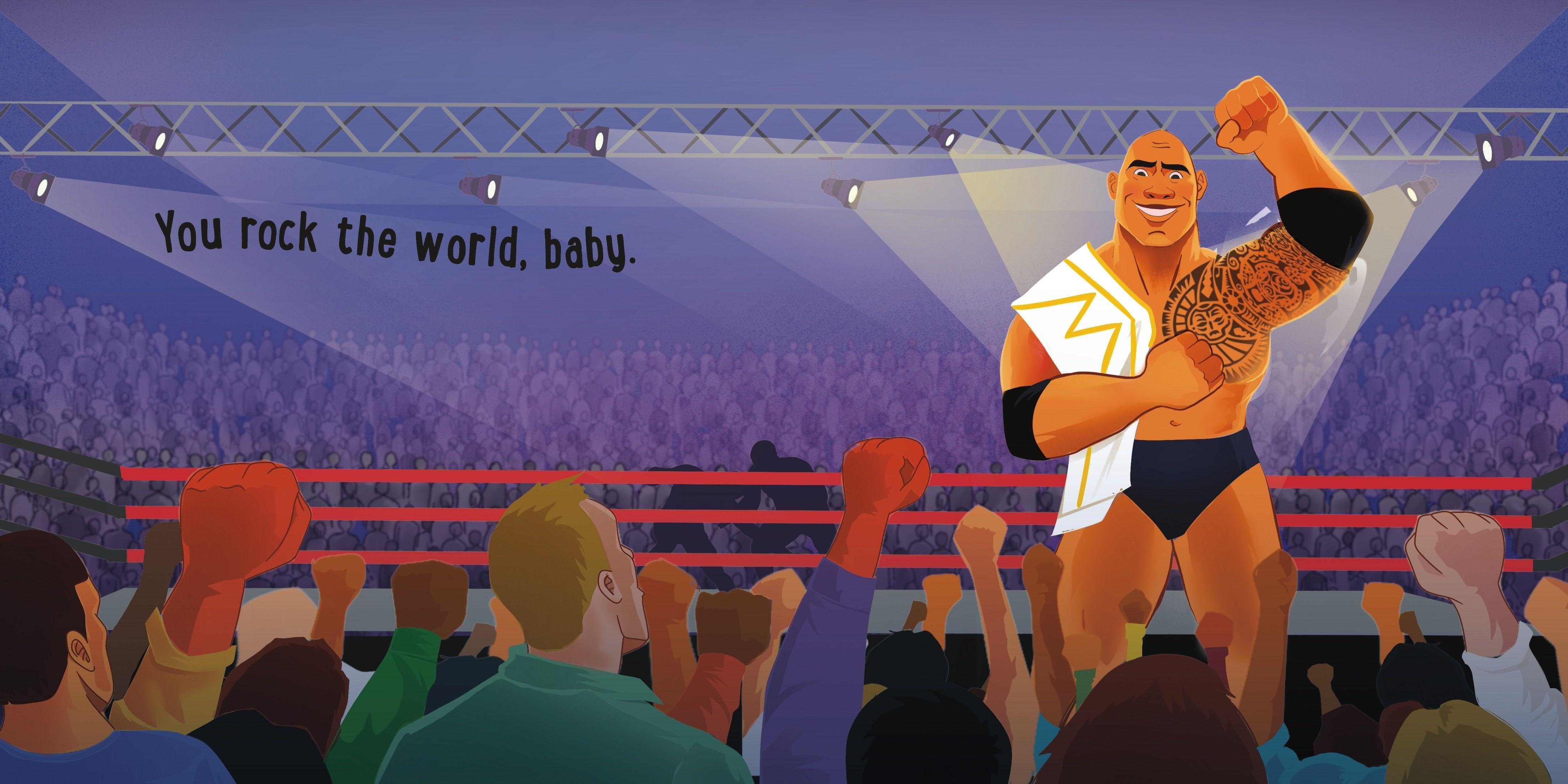 Beispielinhalt (Bild) You Are Strong