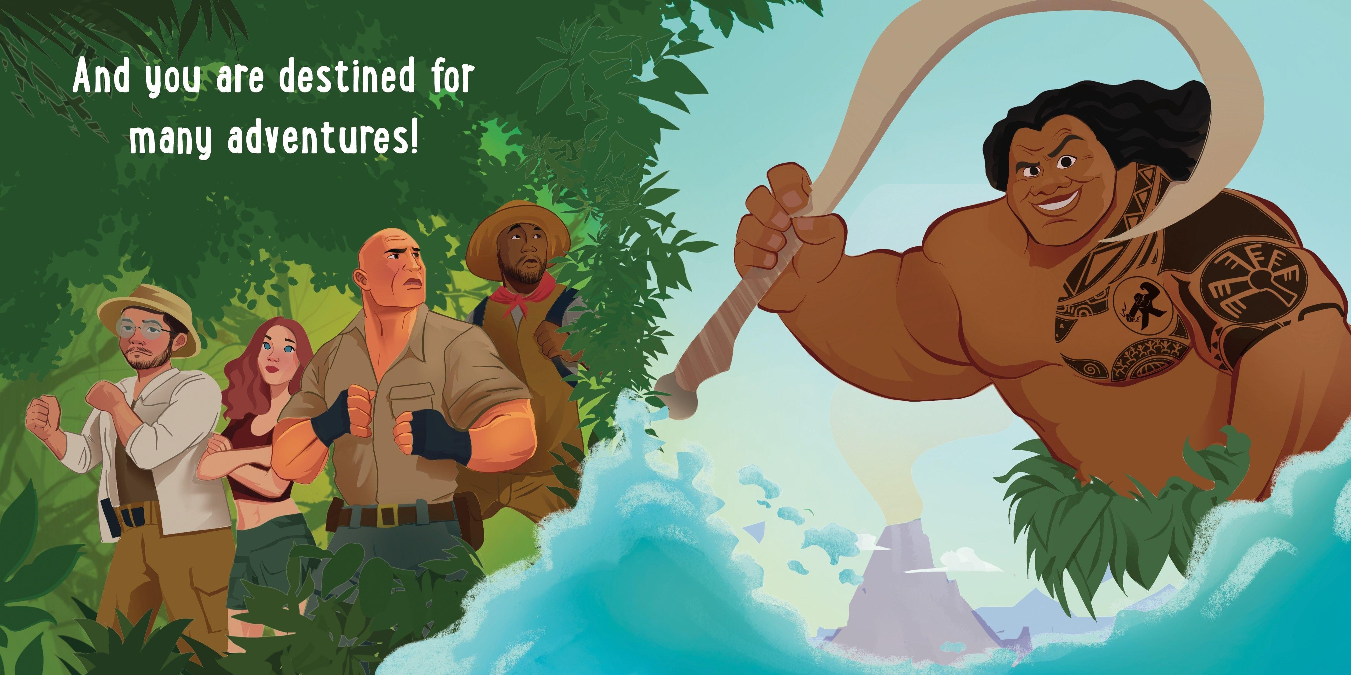 Beispielinhalt (Bild) You Are Strong