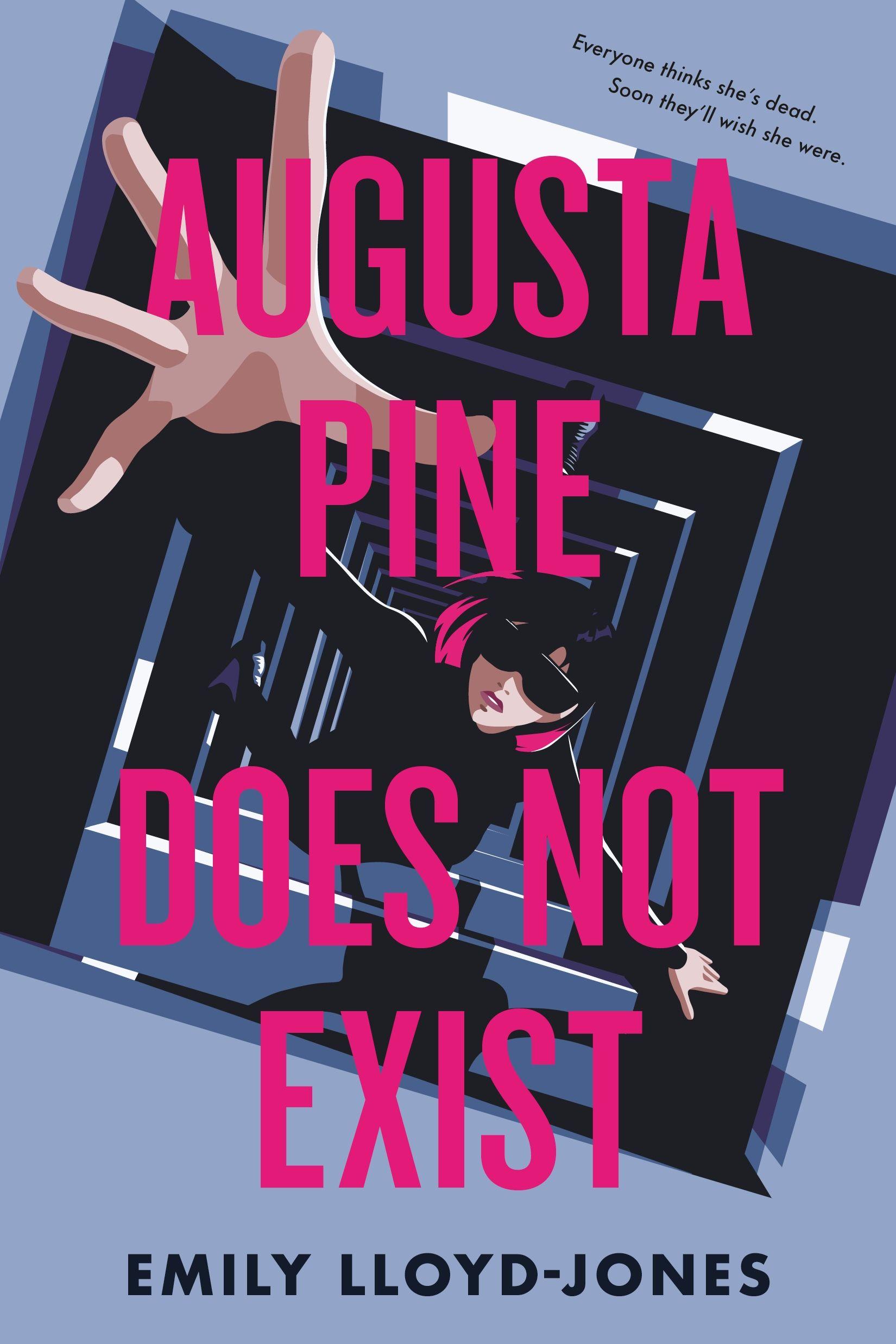 Vorderes Coverbild Augusta Pine Does Not Exist