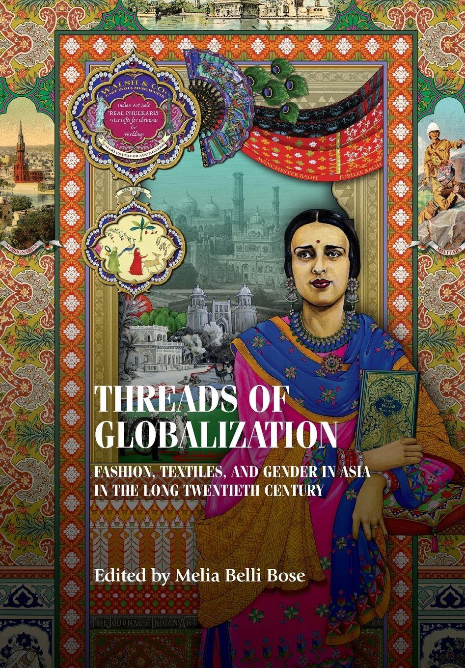Vorderes Coverbild Threads of globalization