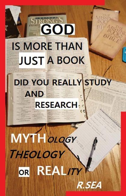 Vorderes Coverbild God Is More Than Just a Book