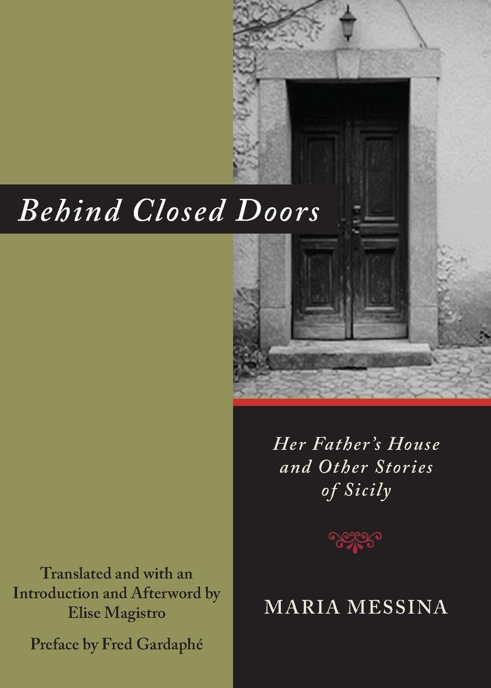 Vorderes Coverbild Behind Closed Doors