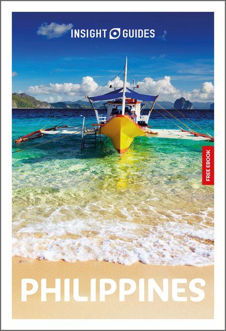 Vorderes Coverbild Insight Guides Philippines: Travel Guide with eBook