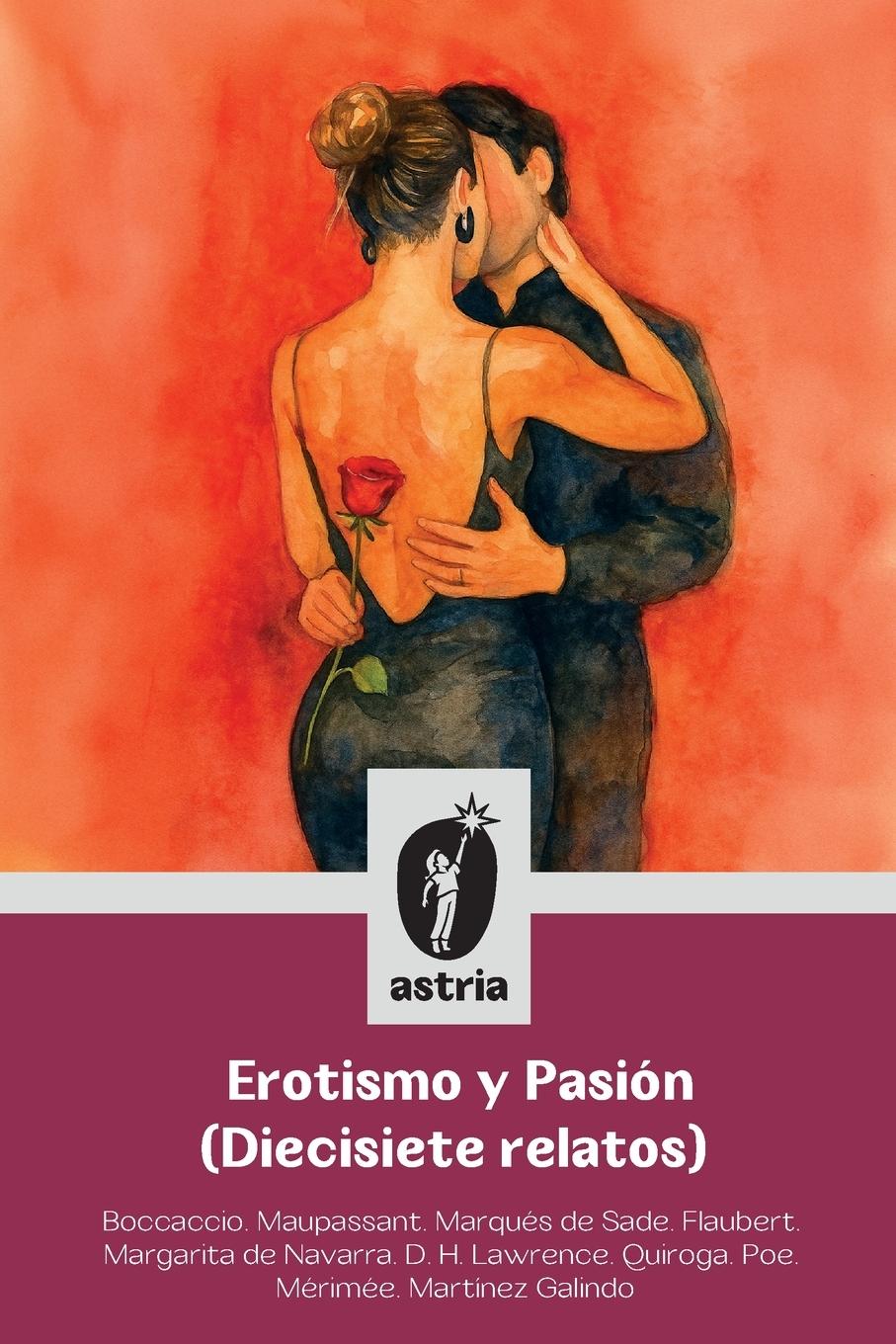 Vorderes Coverbild Erotismo y Pasión (Diecisiete relatos)