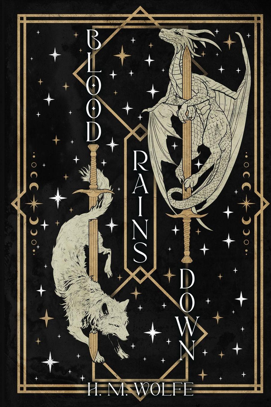 Vorderes Coverbild Blood Rains Down