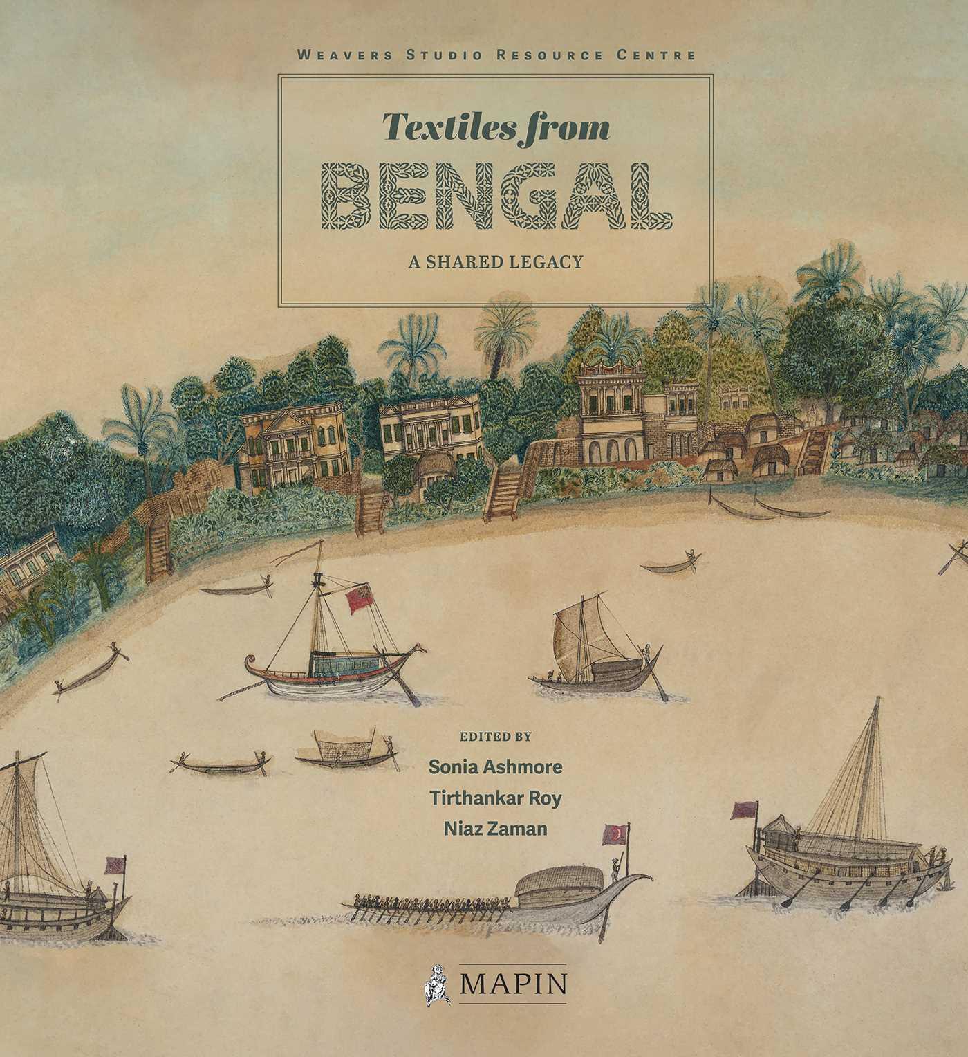 Vorderes Coverbild Textiles from Bengal