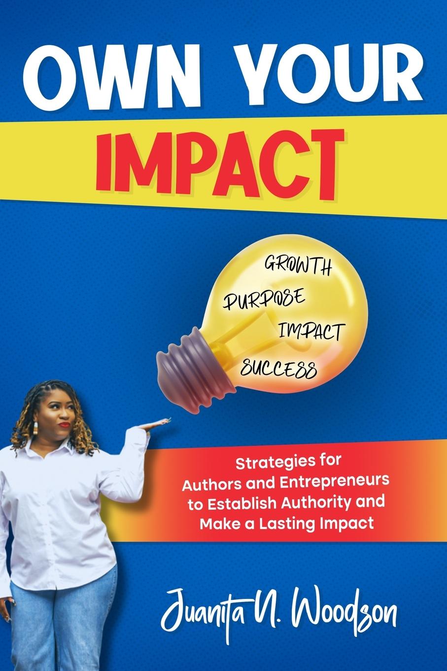 Vorderes Coverbild Own Your Impact