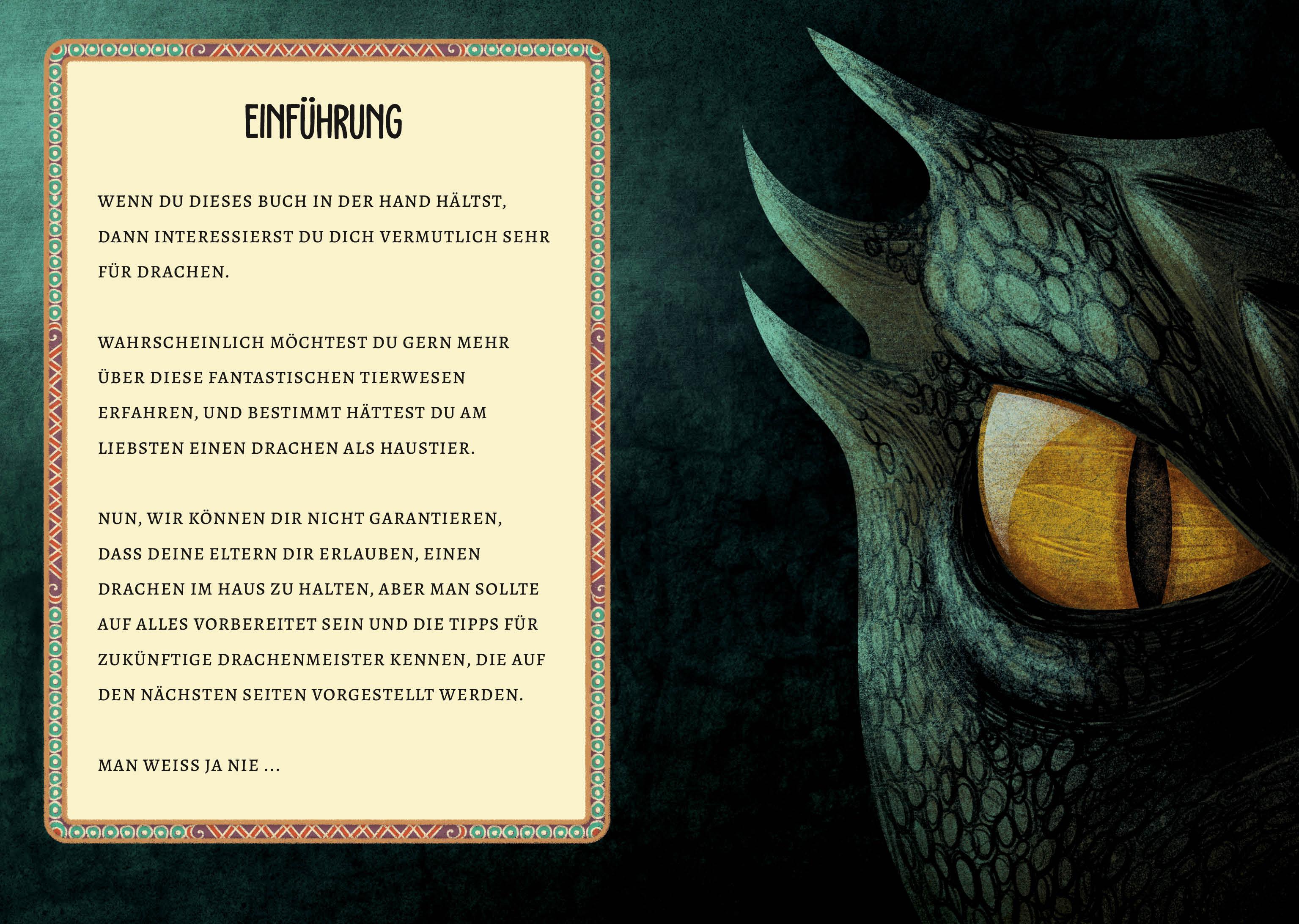 Beispielinhalt (Bild) Drachen