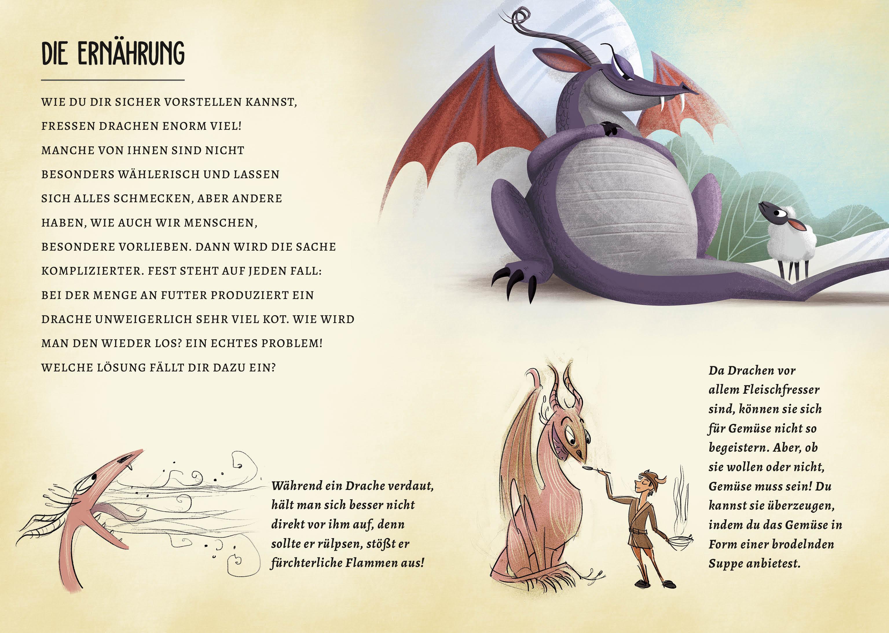 Beispielinhalt (Bild) Drachen