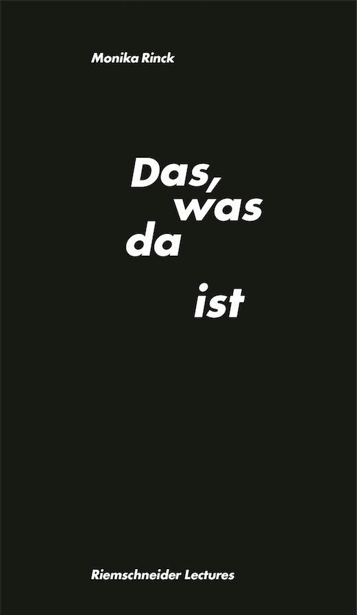 Vorderes Coverbild Das, was da ist: Zufall als Verfahren