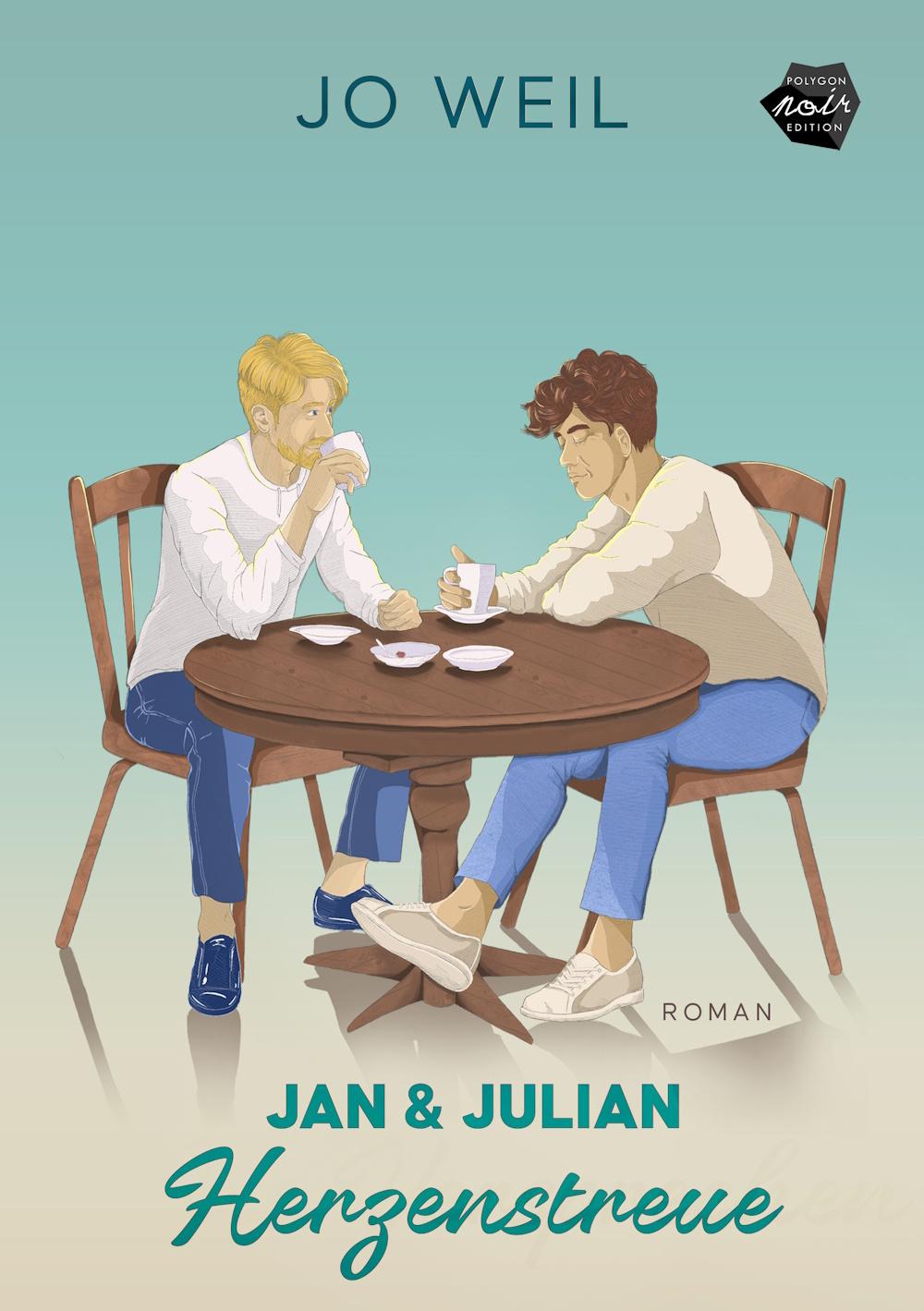 Vorderes Coverbild Jan und Julian - Herzenstreue