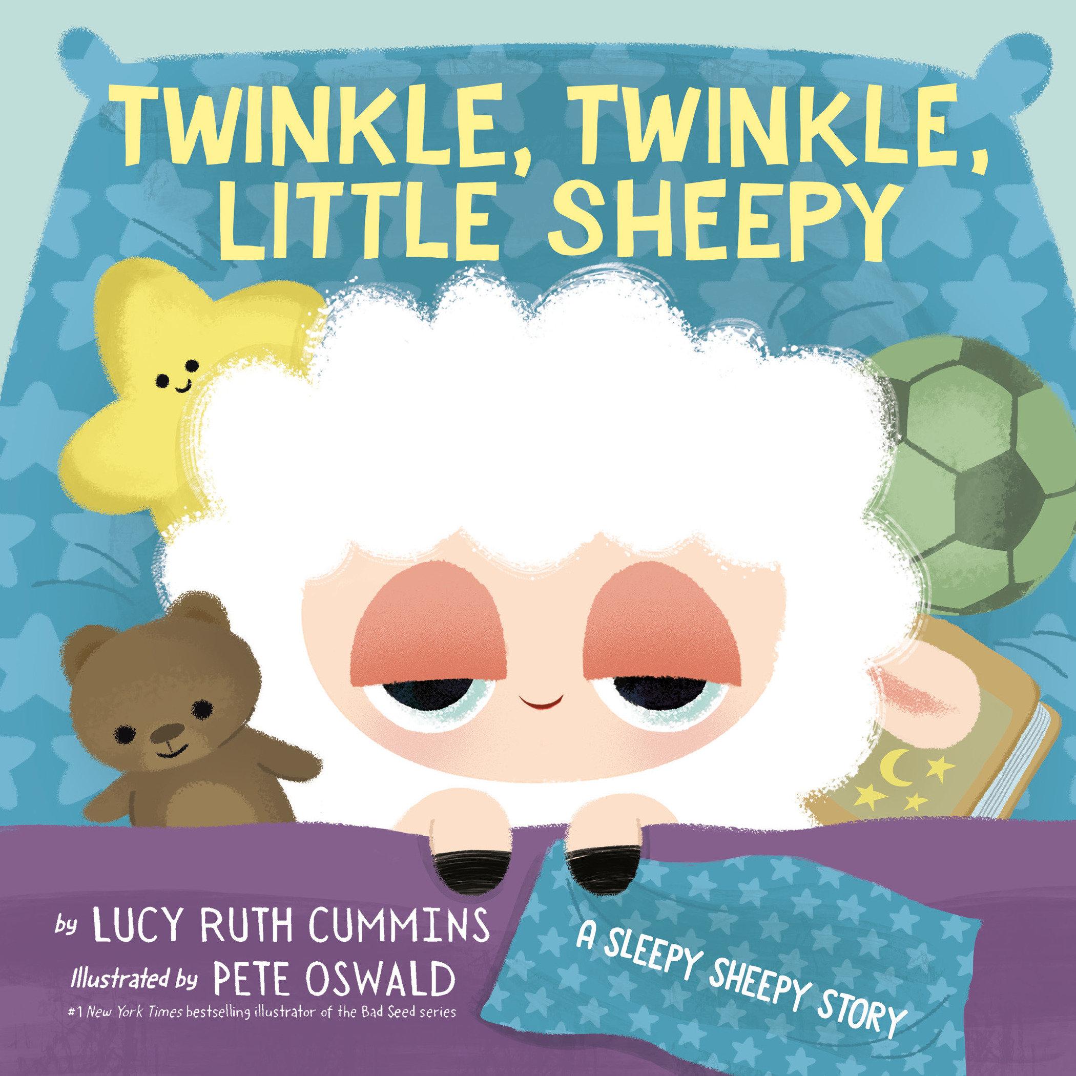 Vorderes Coverbild Twinkle, Twinkle, Little Sheepy