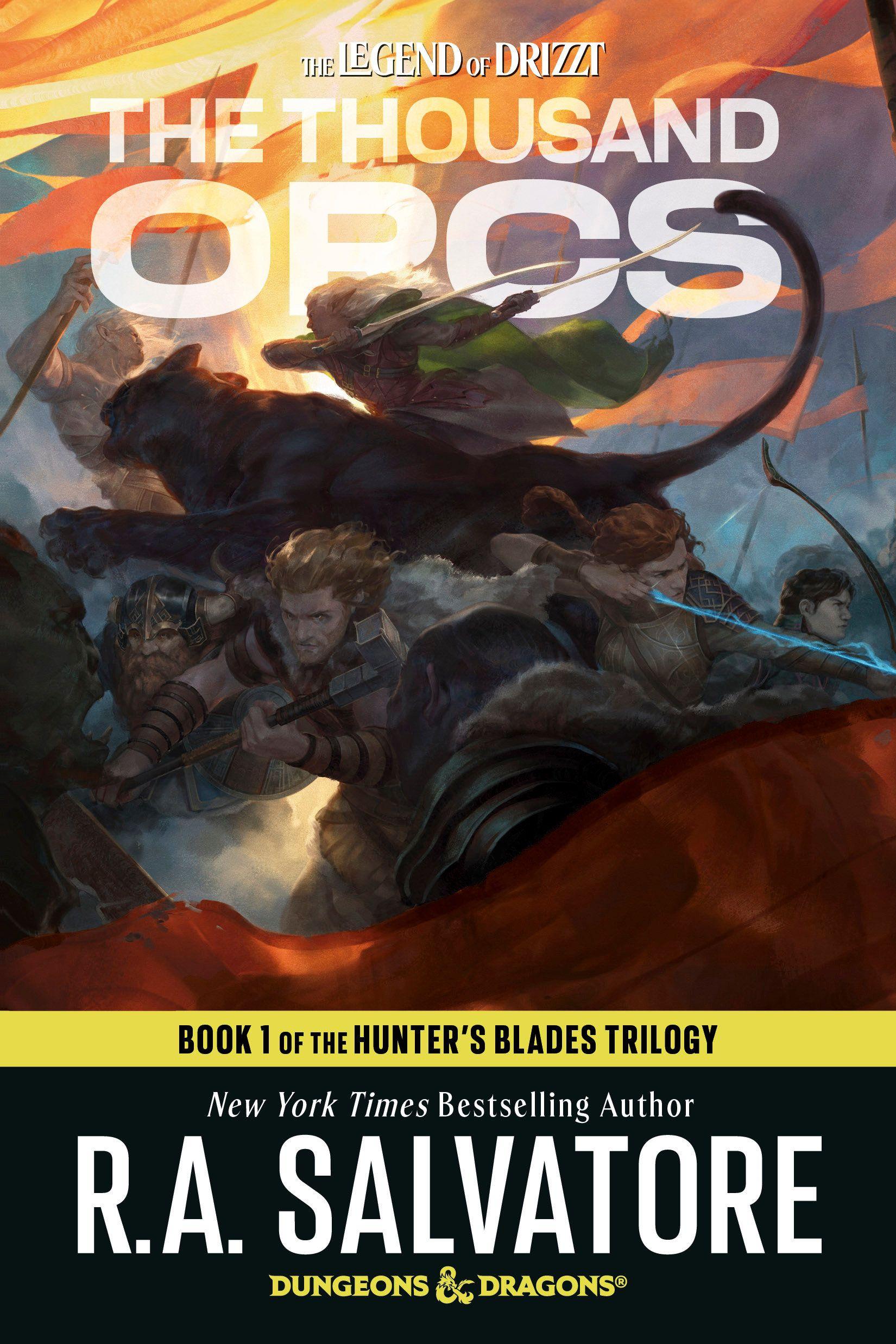 Vorderes Coverbild The Thousand Orcs: Dungeons & Dragons