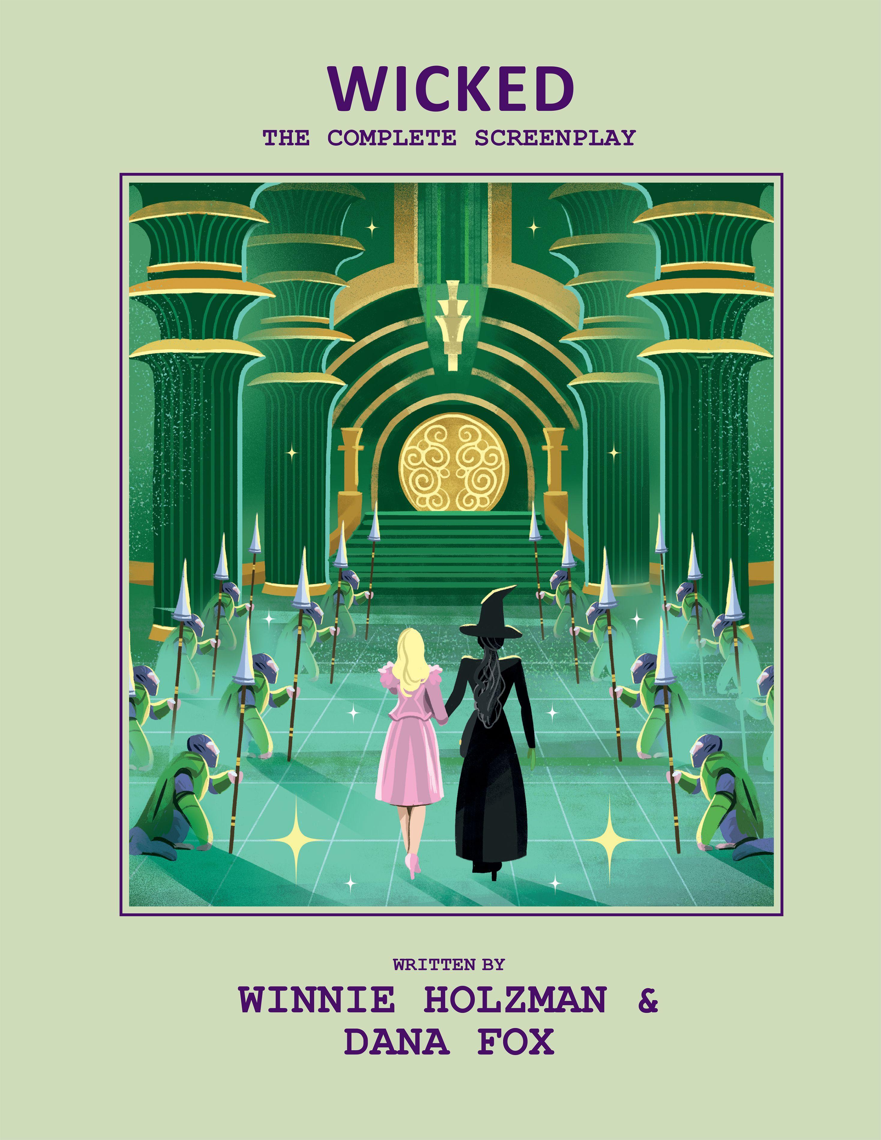 Vorderes Coverbild Wicked: The Complete Screenplay