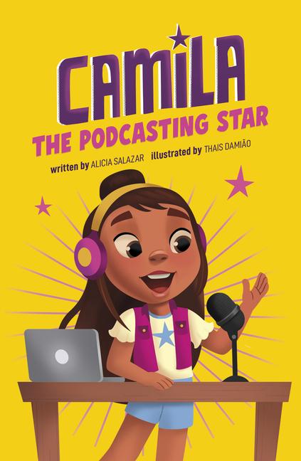 Vorderes Coverbild Camila the Podcasting Star