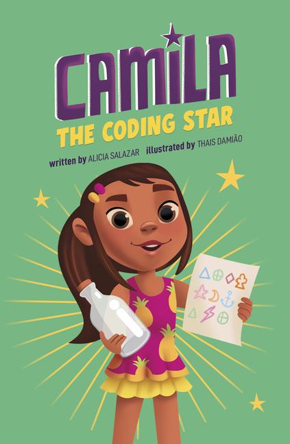 Vorderes Coverbild Camila the Coding Star