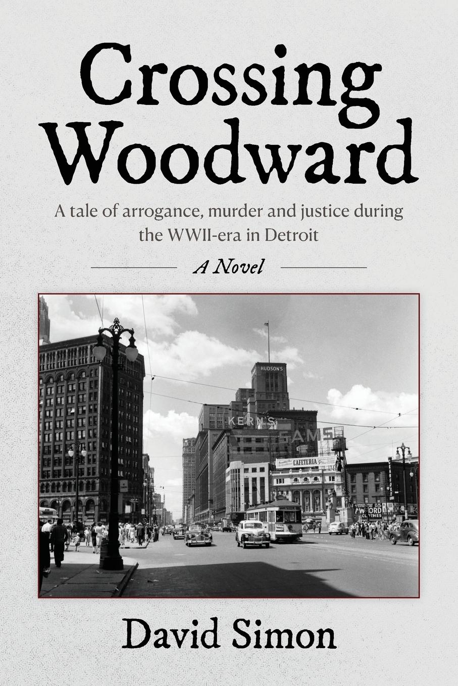Vorderes Coverbild Crossing Woodward