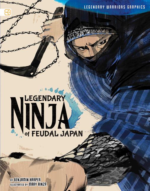 Vorderes Coverbild Legendary Ninja of Feudal Japan